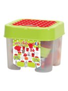 Игрален комплект Ecoiffier Chef - Комплект за хранене, 36 части, Chef Dinner Set, 20 x 16 x 20 cm