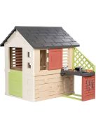 Детска градинска къща с кухня Nature Garden House Smoby Life