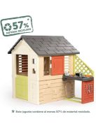 Детска градинска къща с кухня Nature Garden House Smoby Life
