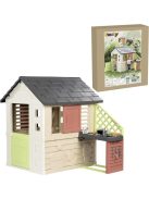 Детска градинска къща с кухня Nature Garden House Smoby Life