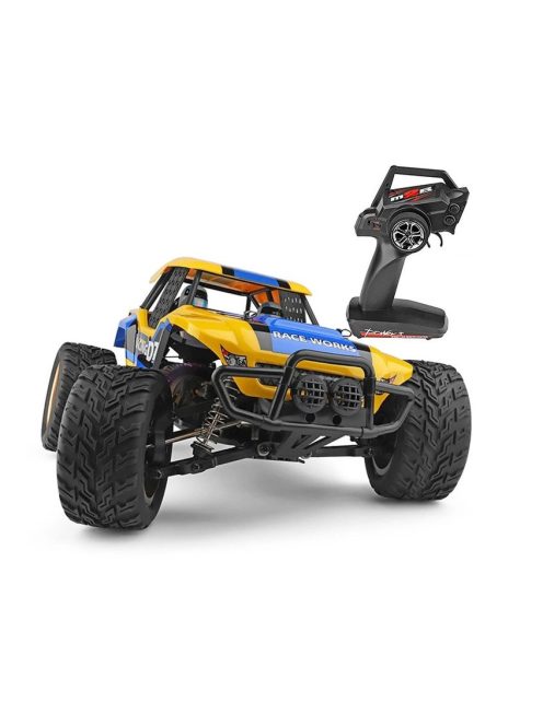Детско бъги 1:12 R/C 4WD 2.4G, максимална скорост ~45km/h, батерия 7.4V 1500 mAh Li-Ion,  Радиоуправляем модел, 38x28x20 cm