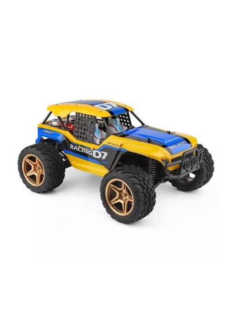 Детско бъги 1:12 R/C 4WD 2.4G, максимална скорост ~45km/h, батерия 7.4V 1500 mAh Li-Ion,  Радиоуправляем модел, 38x28x20 cm