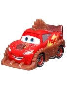 Комплект метални колички (3бр) Disney Cars On The Road Mini Racers Road Warriors 3-Pack with Rumbler Lightning McQueen, Rumbler Mater and Chieftess