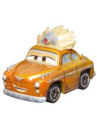 Комплект метални колички (3бр) Disney Cars On The Road Mini Racers Road Warriors 3-Pack with Rumbler Lightning McQueen, Rumbler Mater and Chieftess
