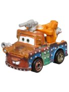 Комплект метални колички (3бр) Disney Cars On The Road Mini Racers Road Warriors 3-Pack with Rumbler Lightning McQueen, Rumbler Mater and Chieftess
