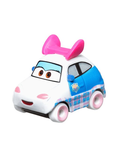 Комплект метални колички (3бр) Disney Cars On The Road Mini Racers Road Warriors 3-Pack: Suki, Dragon Lightning McQueen, Tokyo Mater