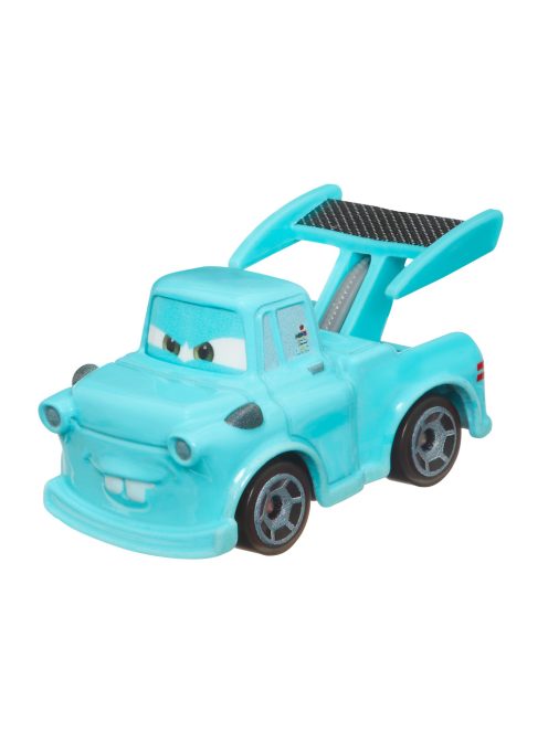 Комплект метални колички (3бр) Disney Cars On The Road Mini Racers Road Warriors 3-Pack: Suki, Dragon Lightning McQueen, Tokyo Mater