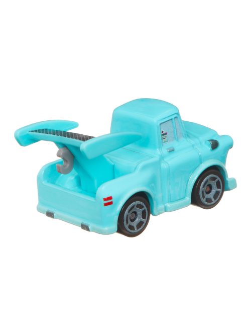 Комплект метални колички (3бр) Disney Cars On The Road Mini Racers Road Warriors 3-Pack: Suki, Dragon Lightning McQueen, Tokyo Mater