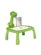 Детска маса за рисуване с проектор Динозавър, 35 х 30 х 7 см
