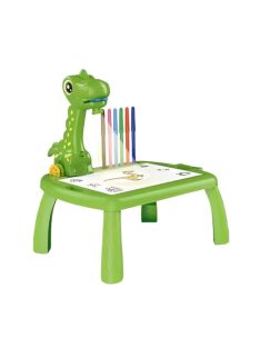   Детска маса за рисуване с проектор Динозавър, 35 х 30 х 7 см
