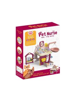   Ветeринарен докторски кабинет (72 ч.), Звукови и светлинни ефекти, 83х63х51 см