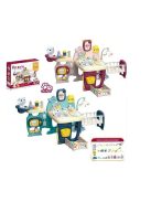 Ветeринарен докторски кабинет (72 ч.), Звукови и светлинни ефекти, 83х63х51 см