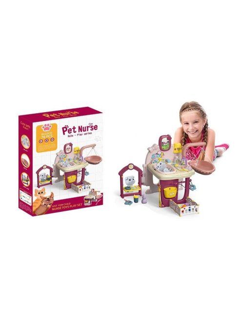 Ветeринарен докторски кабинет (72 ч.), Звукови и светлинни ефекти, 83х63х51 см