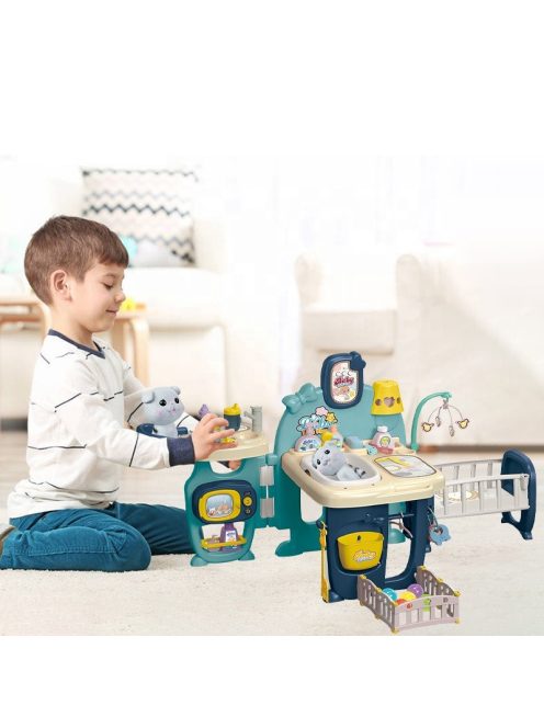 Ветeринарен докторски кабинет (72 ч.), Звукови и светлинни ефекти, 83х63х51 см