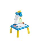 Детска маса за рисуване с проектор Делфин, 30 х 20 х 20 см