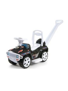   Детска кола за бутане и баланс Edea, Родителски контрол, Отваряща се седалка, 86х75х42 см, 2+ години, Черен