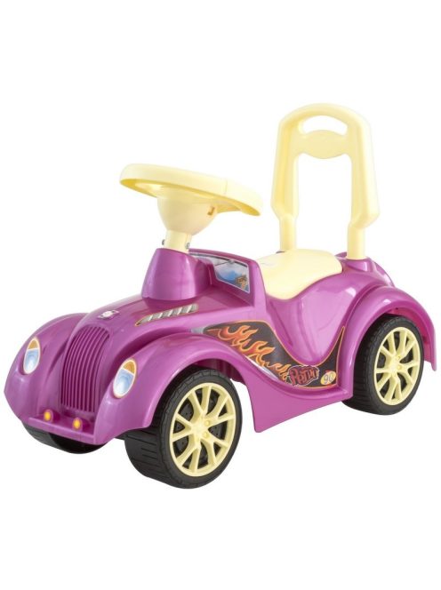 Детска количка за прохождане Ретро, С отваряща се седалка, До 30 кг,  68х50х28 cm, 1+ години