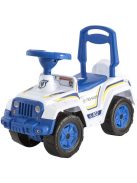 Детска количка за прохождане Полиция, С отваряща се седалка, До 20 кг,  68х50х28 cm, 1+ години