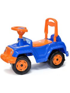   Детска количка за прохождане Полиция, С отваряща се седалка, До 20 кг,  68х50х28 cm, 1+ години