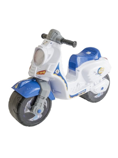 Детски мотор без педали Vespa, За баланс, 2 стабилни гуми, 70 х 30 х 52cm