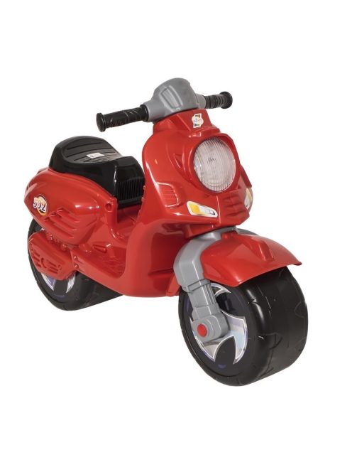 Детски мотор без педали Vespa, За баланс, 2 стабилни гуми, 70 х 30 х 52cm