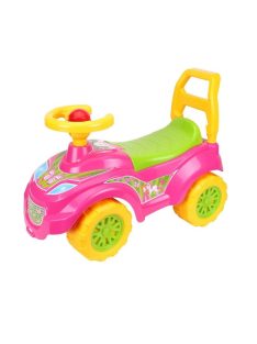   Детска кола за прохождане Technok Unicorn, С отваряща се седалка, 67х46х29 cm, 1,5+ години, Розова