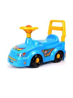   Детска кола за прохождане с бутон за сигнализация на волана, До 20 кг, 57х47х26 cm, 1,5+ години