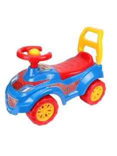   Детска количка за прохождане Spider, С отваряща се седалка и бутон за сигнализация, До 20 кг,  67х46х29 cm, 1+ години