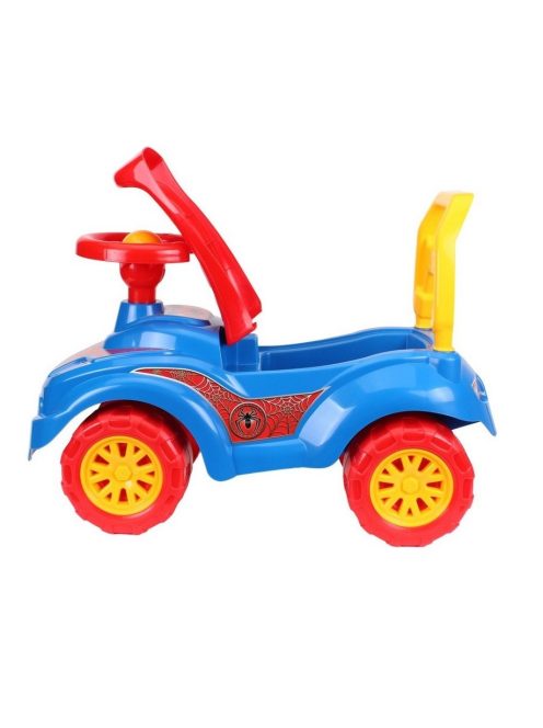 Детска количка за прохождане Spider, С отваряща се седалка и бутон за сигнализация, До 20 кг,  67х46х29 cm, 1+ години