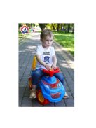 Детска количка за прохождане Spider, С отваряща се седалка и бутон за сигнализация, До 20 кг,  67х46х29 cm, 1+ години