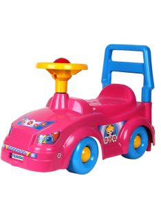   Детска количка за прохождане с бутон за сигнализация, До 20 кг,  57х47х26 cm, 1+ години