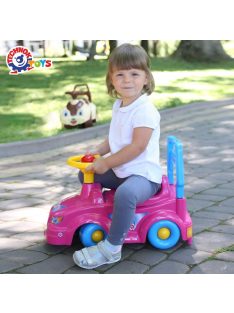   Детска количка за прохождане с бутон за сигнализация, До 20 кг,  57х47х26 cm, 1+ години