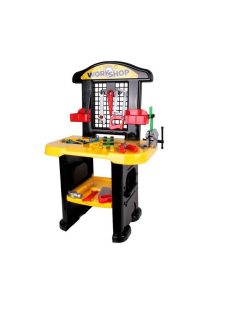   Работилница с менгеме и инструменти (70ч.), 58х49х15 cm, Technok Tool Bench, 635064