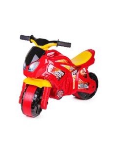   Детски мотор без педали Racing, За баланс, С дръжка за пренос, 72 х 35 х 52 cm, До 30кг, 2+ Години, Червен