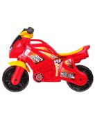 Детски мотор без педали Racing, За баланс, С дръжка за пренос, 72 х 35 х 52 cm, До 30кг, 2+ Години, Червен