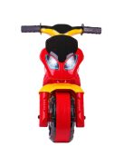 Детски мотор без педали Racing, За баланс, С дръжка за пренос, 72 х 35 х 52 cm, До 30кг, 2+ Години, Червен