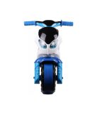 Детски мотор без педали Police, За баланс, С дръжка за пренос, 72 х 35 х 52 cm, До 30кг, 2+ Години, Бял
