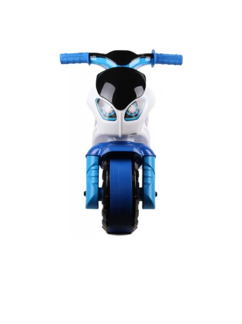 Детски мотор без педали Police, За баланс, С дръжка за пренос, 72 х 35 х 52 cm, До 30кг, 2+ Години, Бял