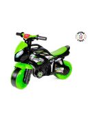 Детски мотор без педали Racing, За баланс, С дръжка за пренос, Звук и светлини, 74х45х53см