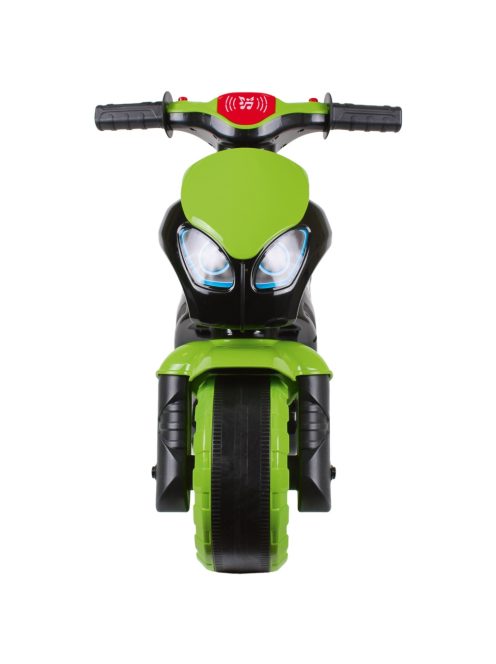 Детски мотор без педали Racing, За баланс, С дръжка за пренос, Звук и светлини, 74х45х53см