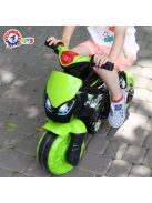 Детски мотор без педали Racing, За баланс, С дръжка за пренос, Звук и светлини, 74х45х53см