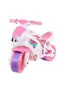 Детски мотор без педали Unicorn, За баланс, 72 х 35 х 52 cm, До 30кг, 2+ Години, Розов