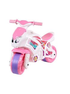   Детски мотор без педали Unicorn, За баланс, 72 х 35 х 52 cm, До 30кг, 2+ Години, Розов