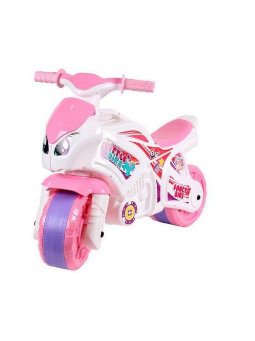 Детски мотор без педали Unicorn, За баланс, 72 х 35 х 52 cm, До 30кг, 2+ Години, Розов