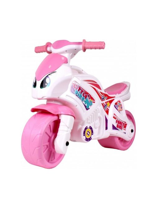 Детски мотор без педали Unicorn, За баланс, 72 х 35 х 52 cm, До 30кг, 2+ Години, Розов