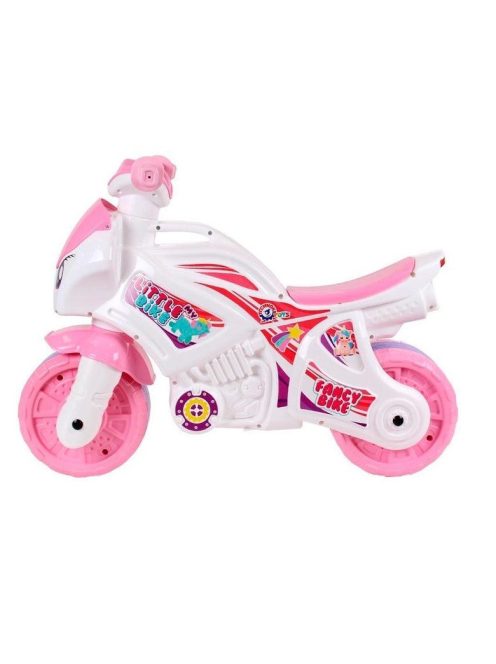 Детски мотор без педали Unicorn, За баланс, 72 х 35 х 52 cm, До 30кг, 2+ Години, Розов