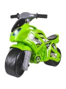 Детски мотор без педали Racing, За баланс, С дръжка за пренос, 72 х 35 х 52 cm, До 30кг, 2+ Години, Зелен