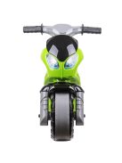 Детски мотор без педали Racing, За баланс, С дръжка за пренос, 72 х 35 х 52 cm, До 30кг, 2+ Години, Зелен