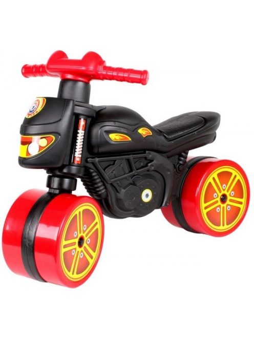 Детски мотор без педали Racing, За баланс, 2 стабилни гуми, 59 х 39 х 17cm