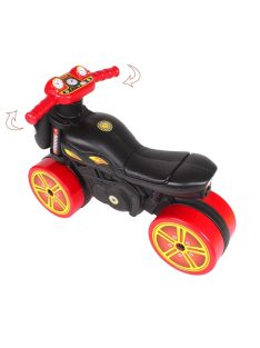   Детски мотор без педали Racing, За баланс, 2 стабилни гуми, 59 х 39 х 17cm